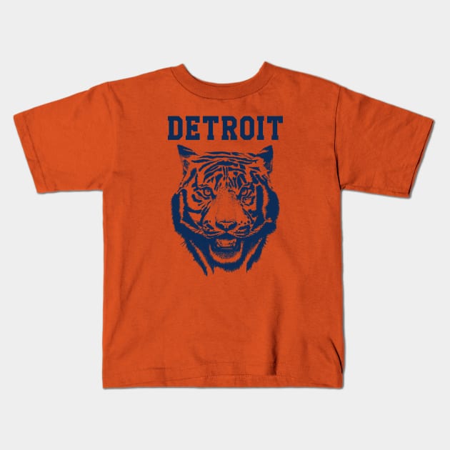 Detroit tigers kids shirt 2025